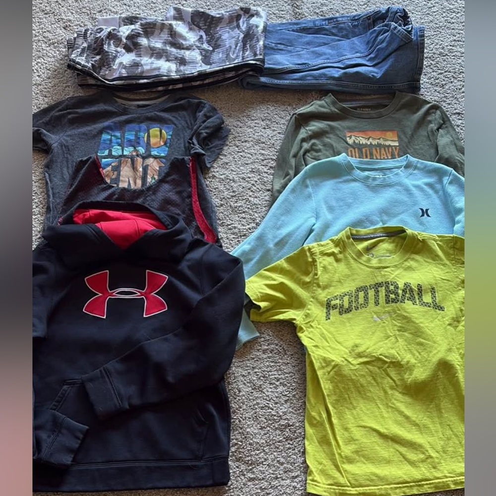 Boys Clothing Bundle/Lot- Sizes M & 10/12 FIRM